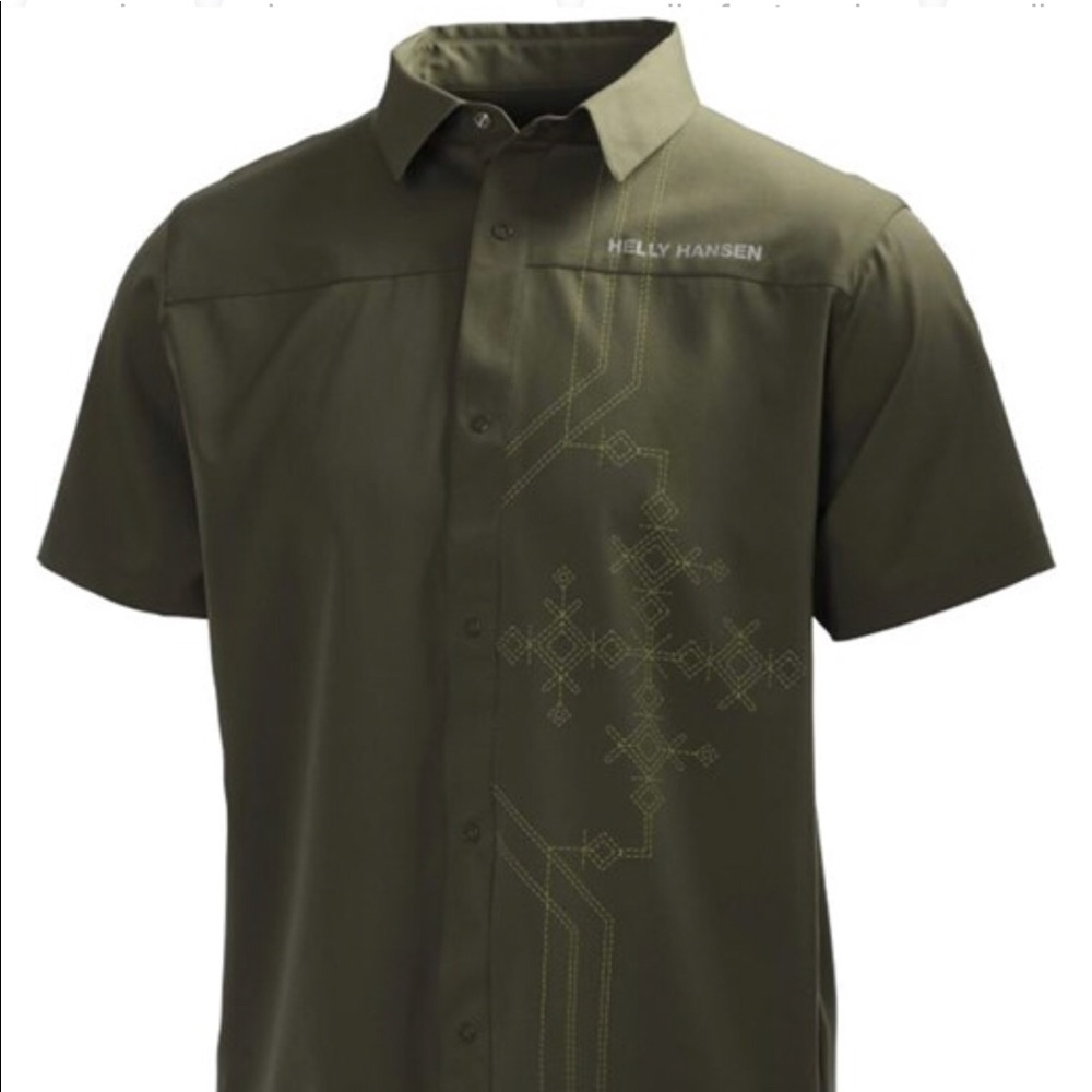 💥RARE💥 Like New Helly Hansen Hiking Shirt- Large